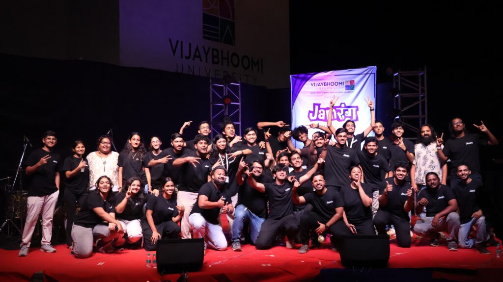 DJ performing at outdoor festival