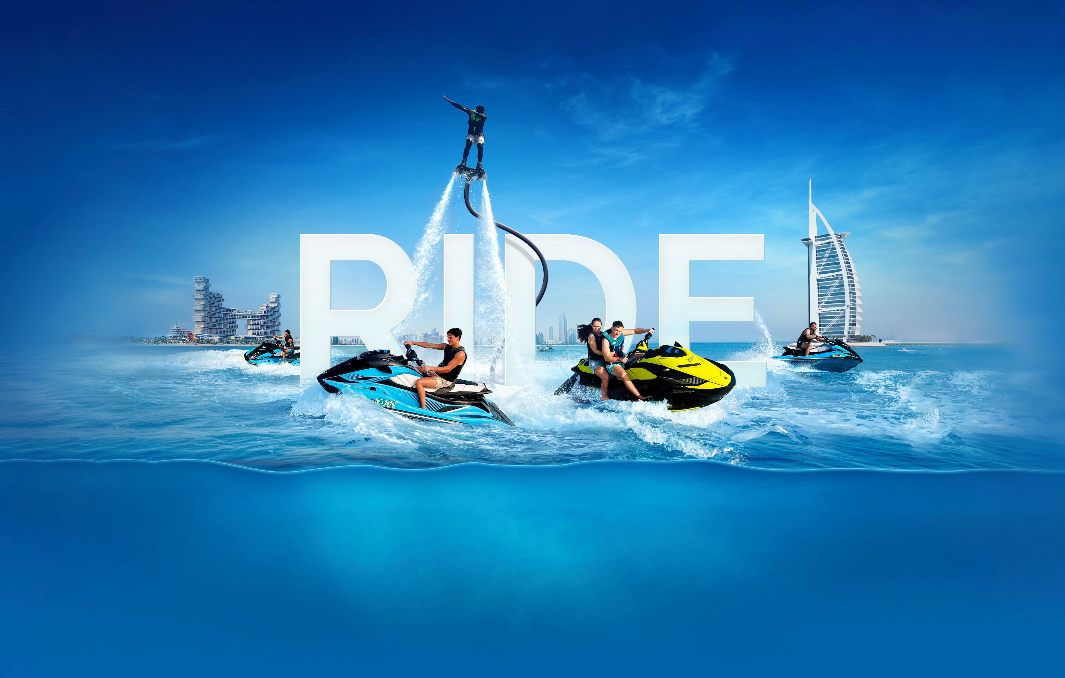 Ride in Dubai