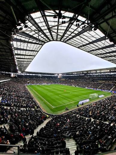 Stadium operations overview interface