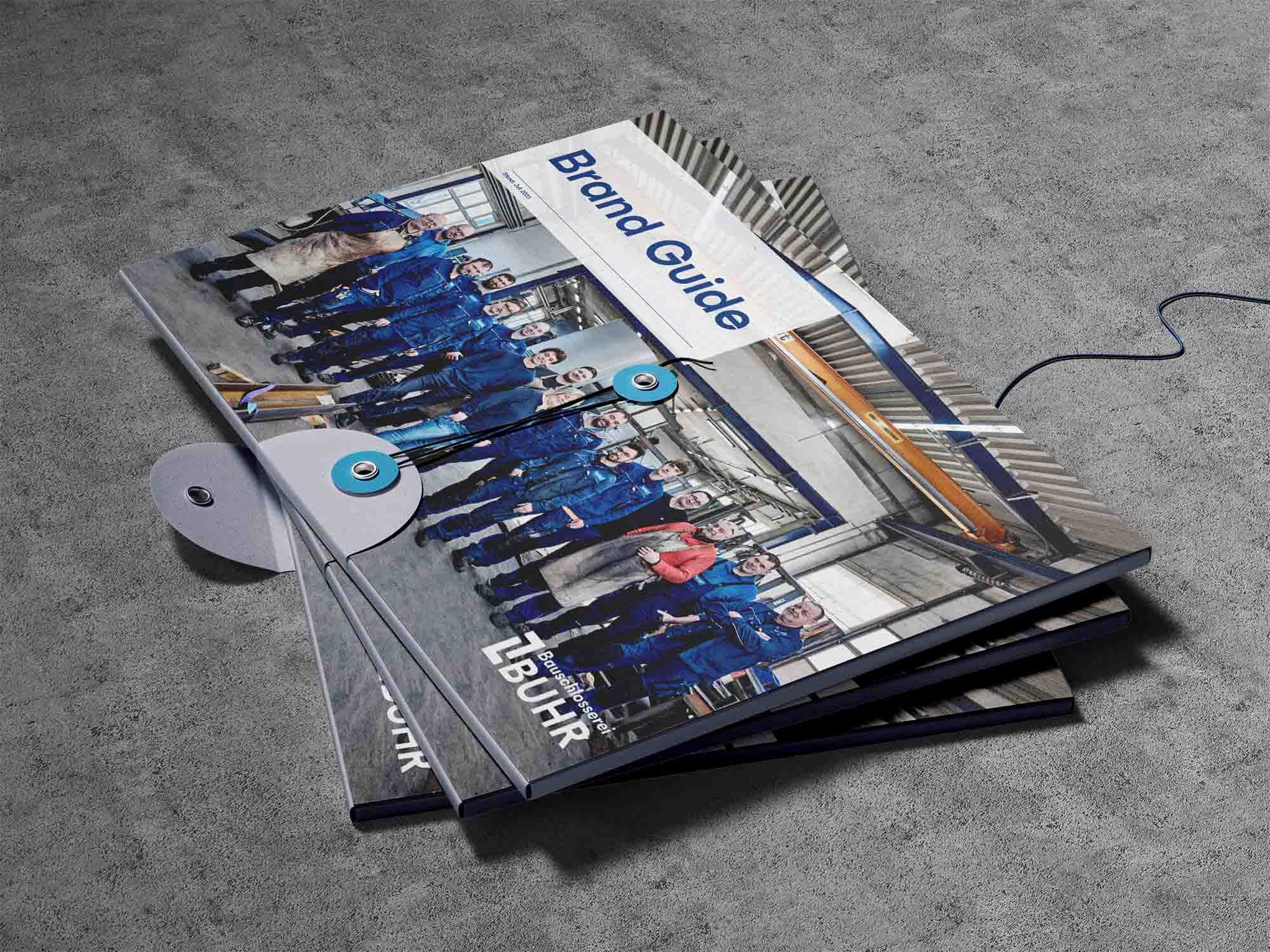 Brand Guide als Leitfaden für Unternehmensauftritt