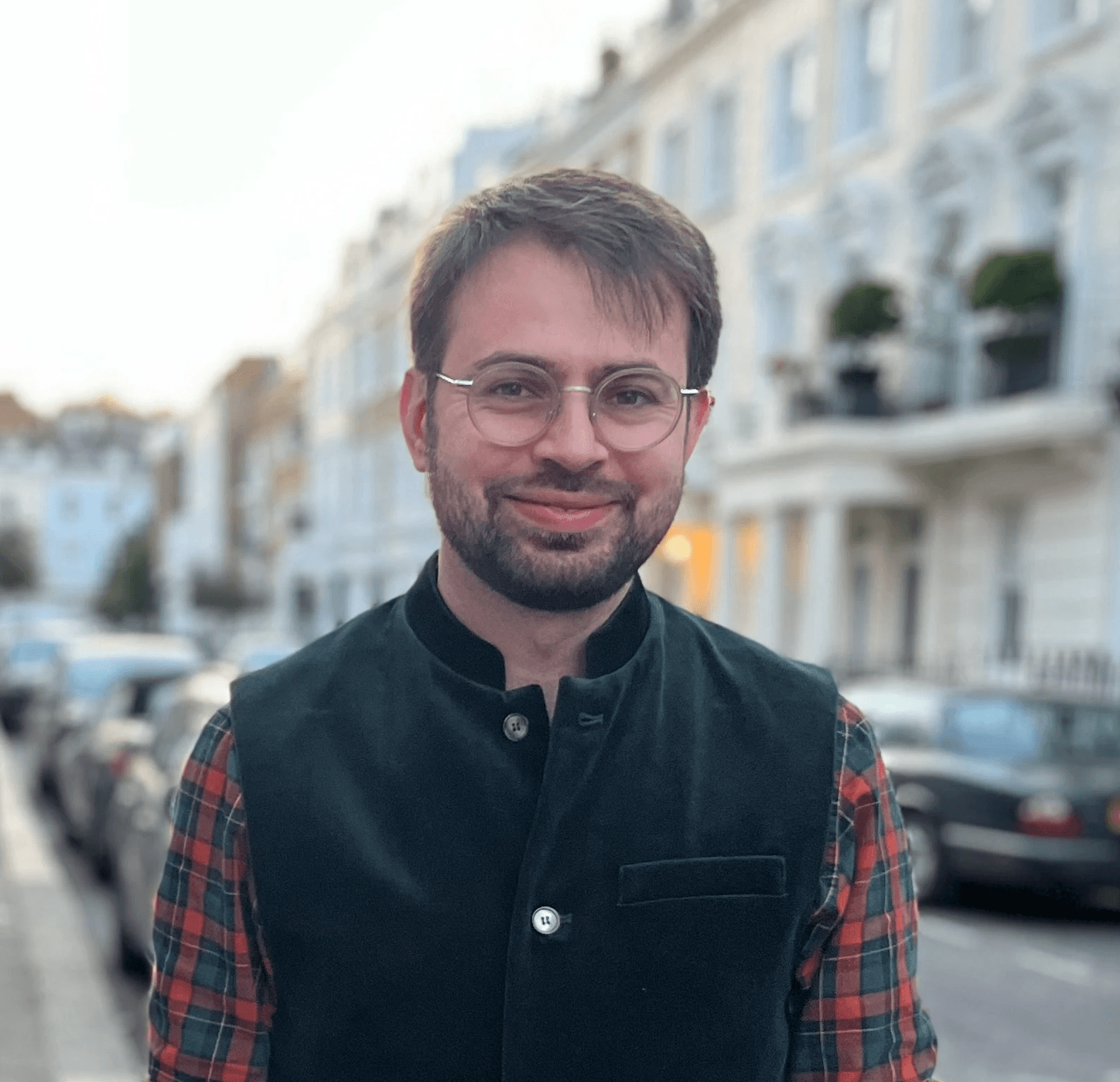 Portrait of Dr. Cyrus Golding