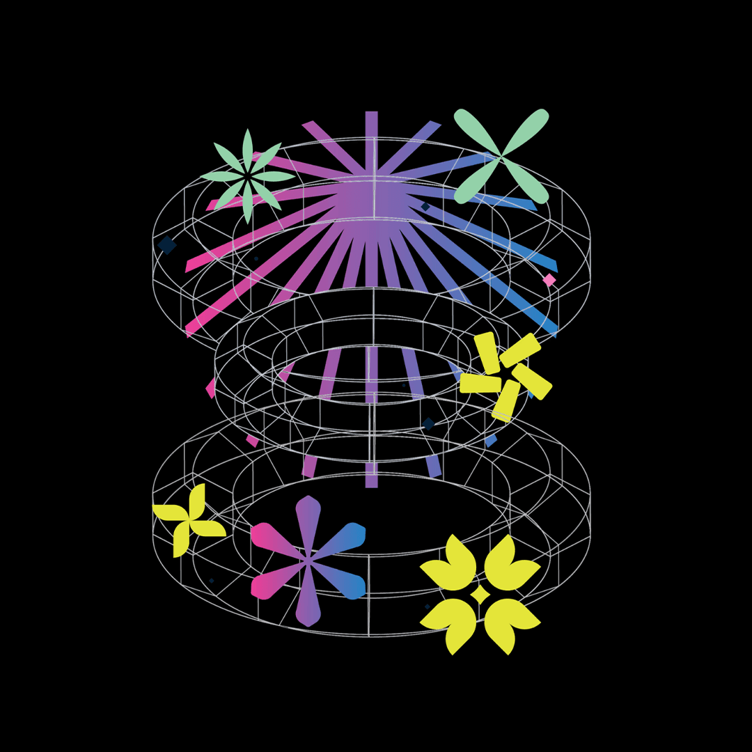 Magnetic repel image