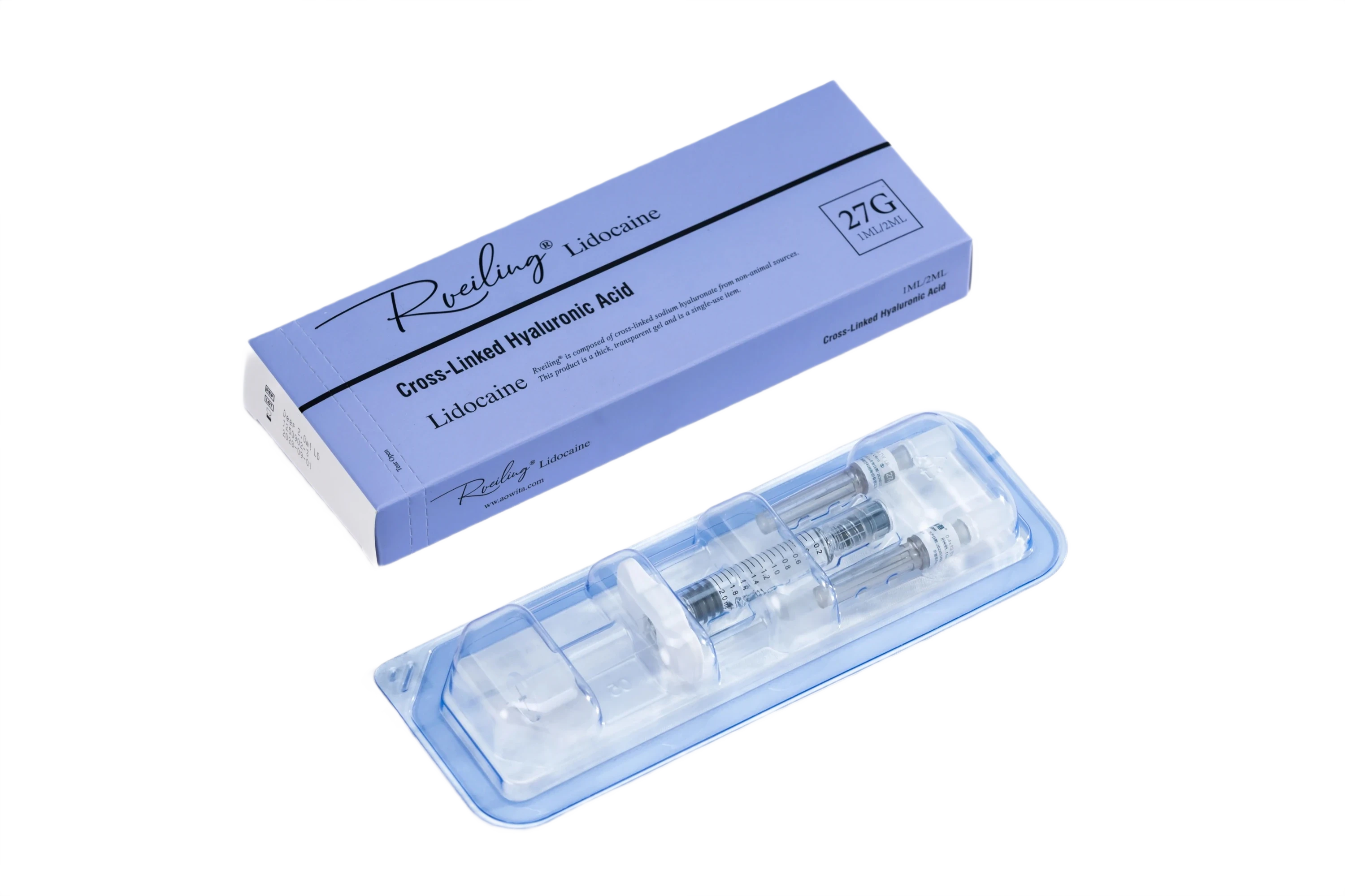 Cross-linked HA Gel Hyaluronic Acid