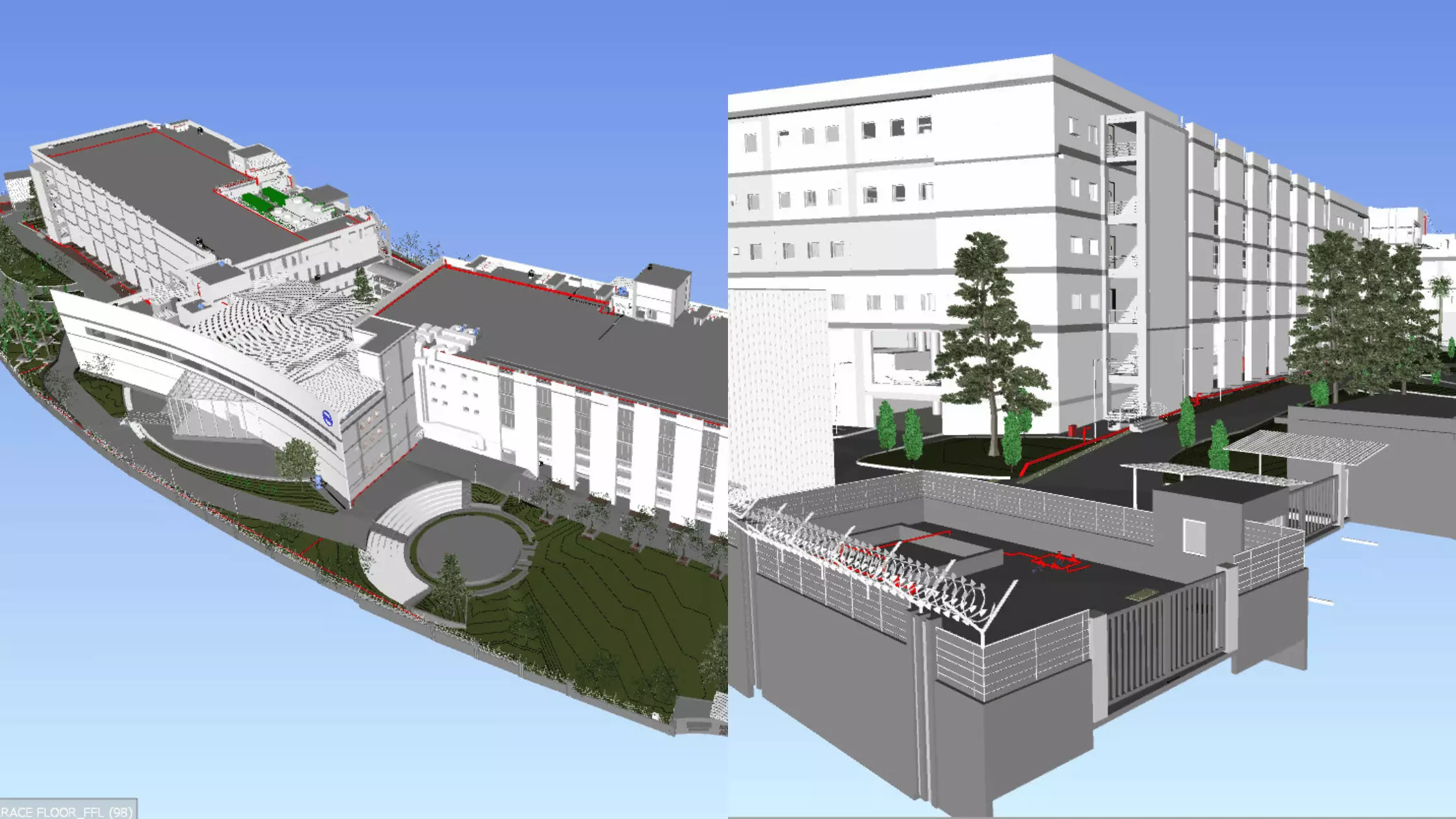 Building Information Modelling in digital estate. image