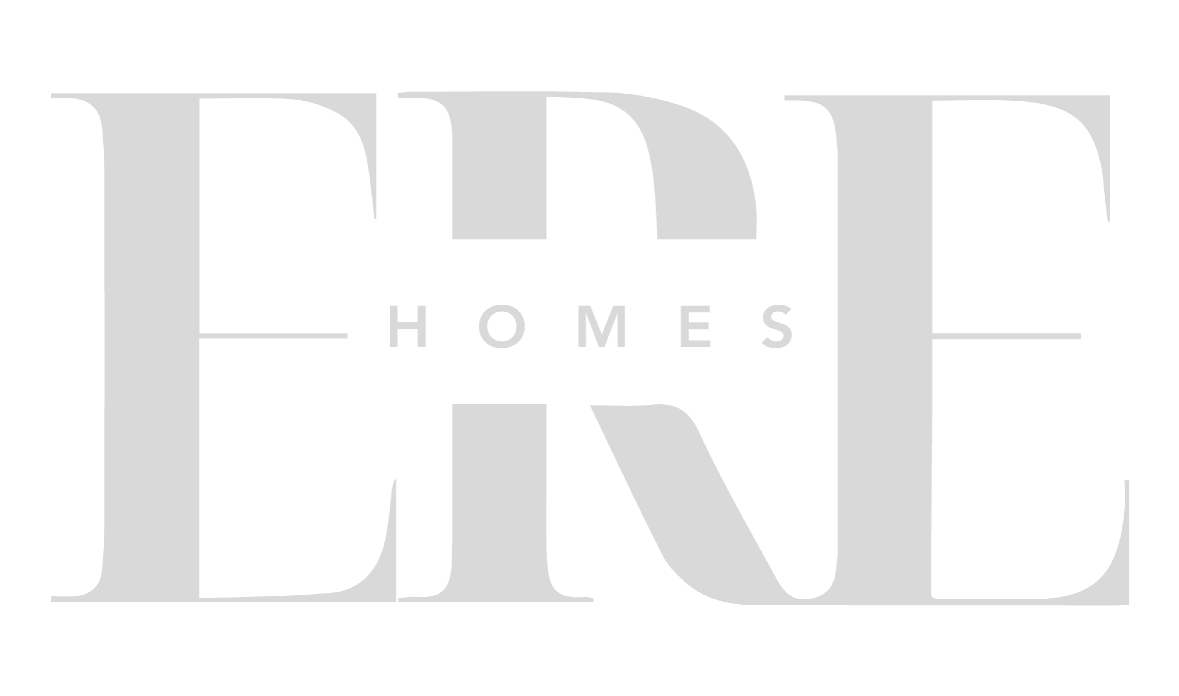 ERE Homes Logo White