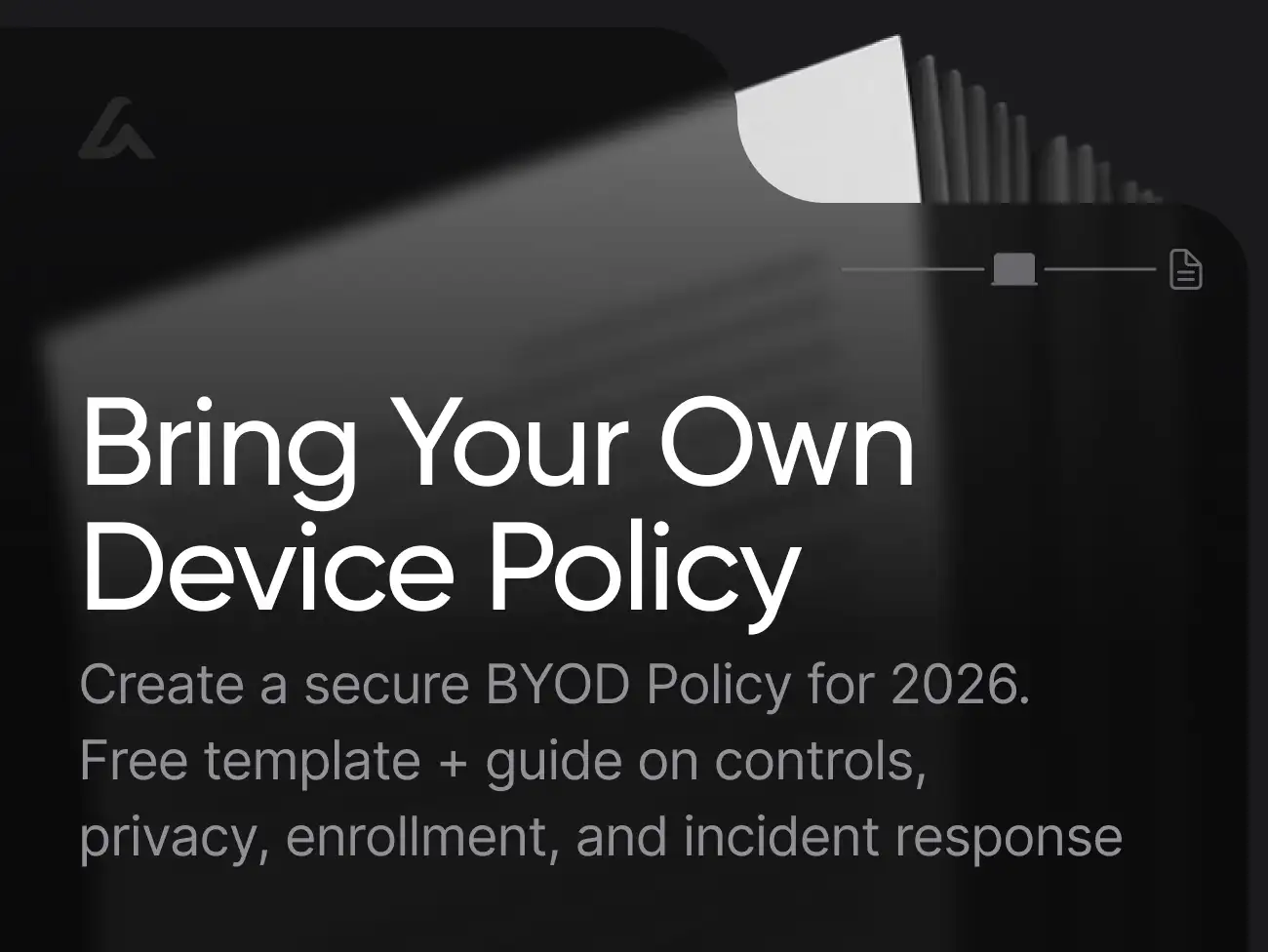 Bring Your Own Device (BYOD) Policy