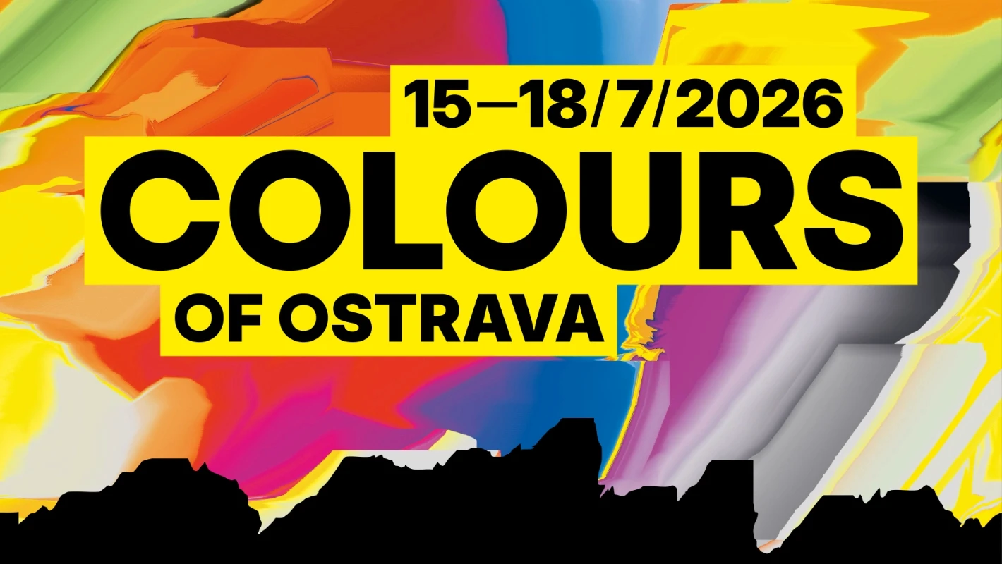 colours of ostrava 2026, vizuál