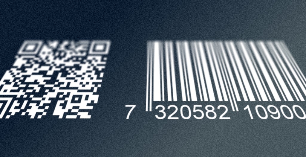 Charts and analytics of product scans.