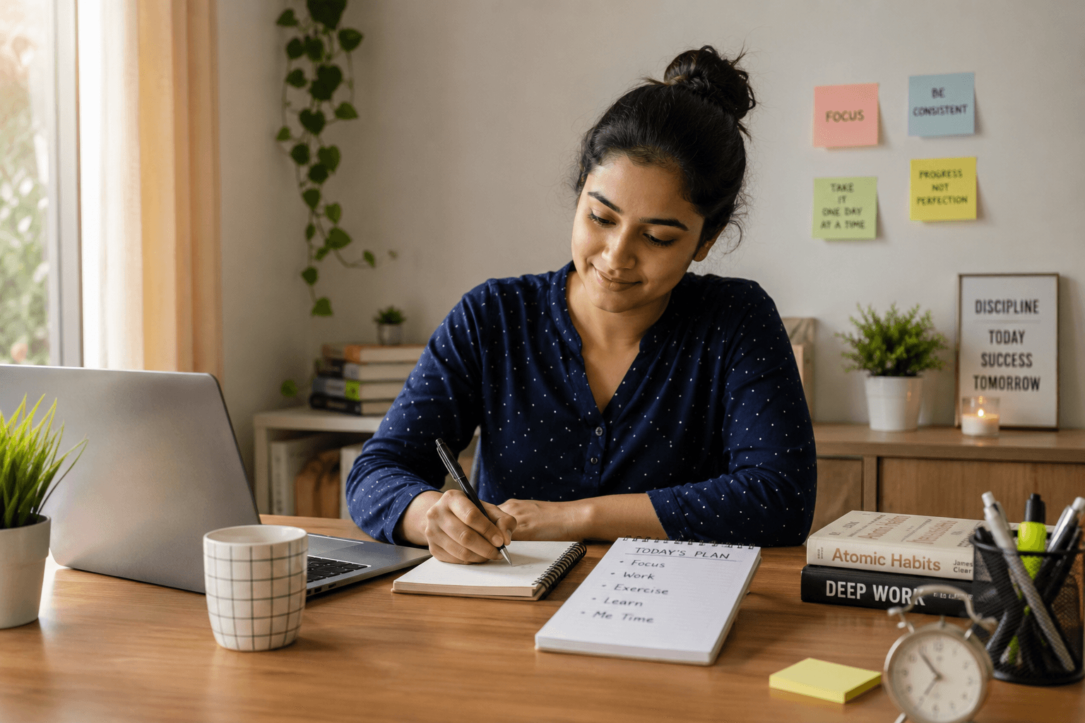 How to Stay Disciplined Without Feeling Overwhelmed
