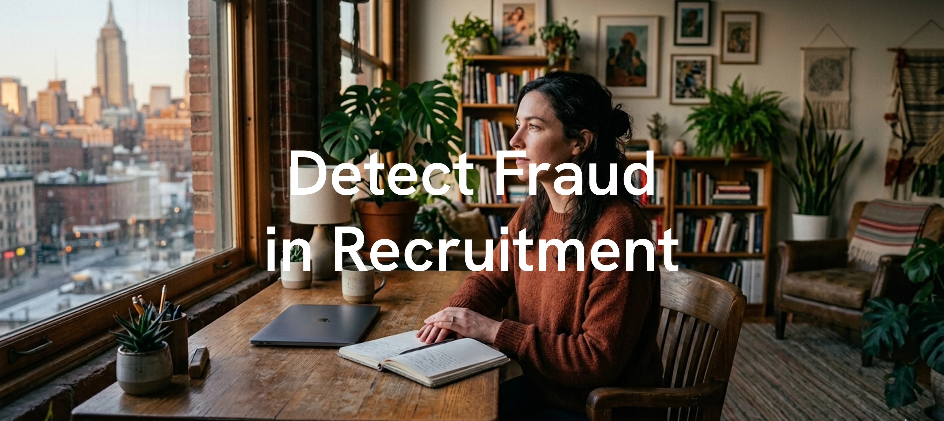 Detect fraud in recruitment
