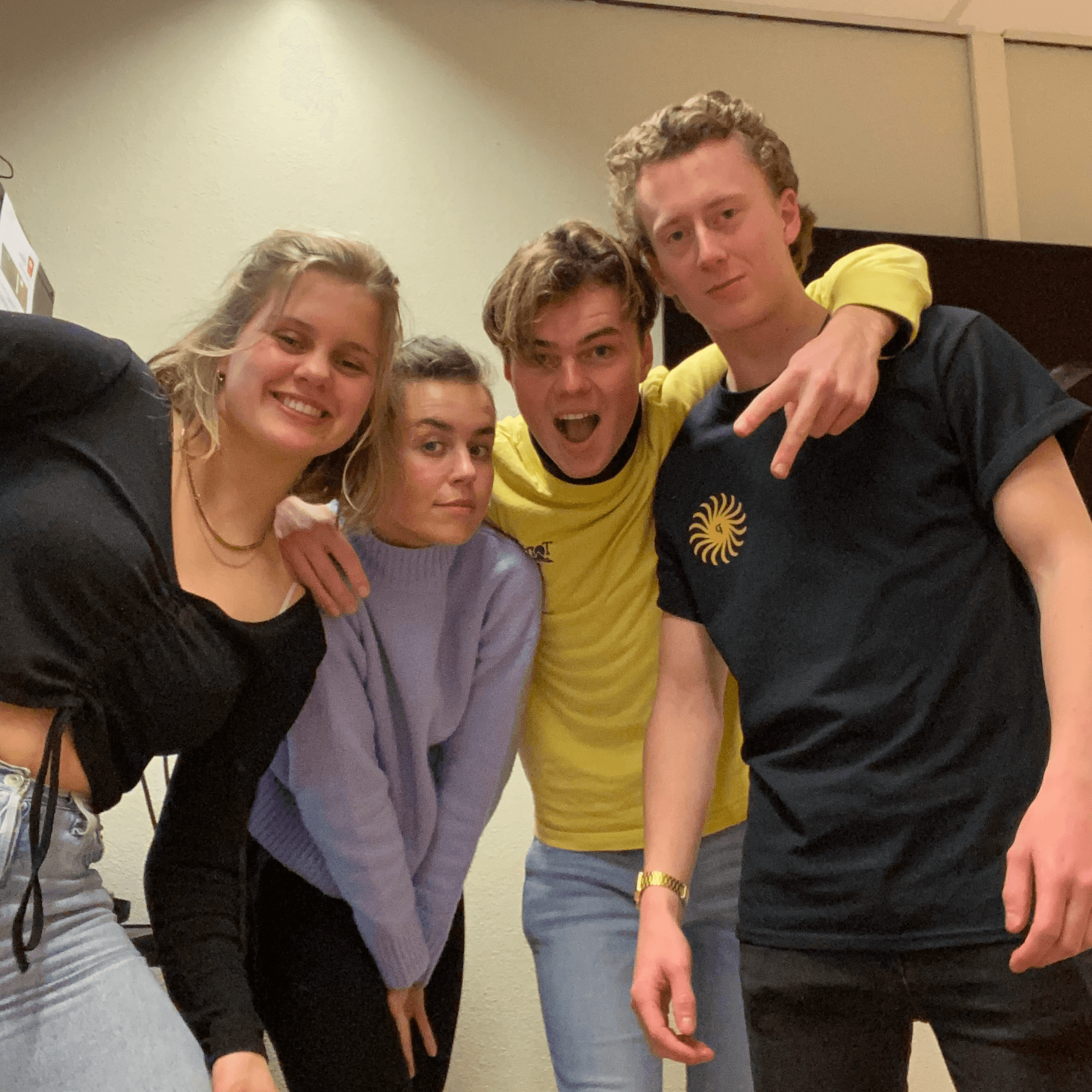 Me at my friends at CMD