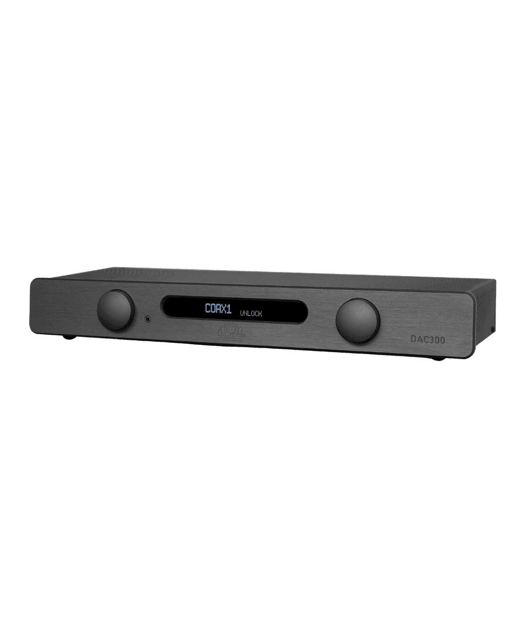 Atoll DAC300 - black - front - LE STUDIO HIFI