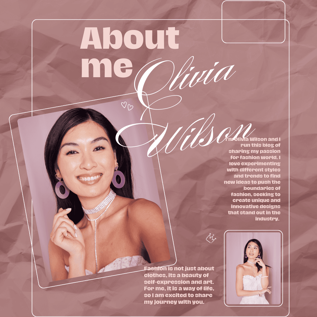 Woman optimizing instagram bio.