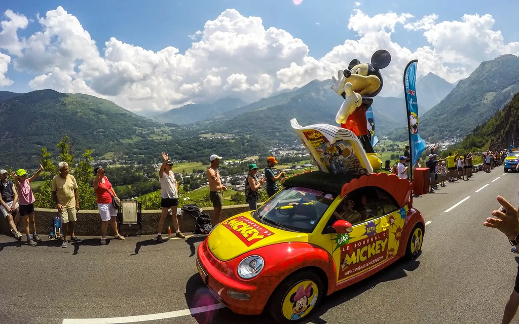 Vi er supportere i Tour de France-sirkuset | TdF 2026 med Expa Travel