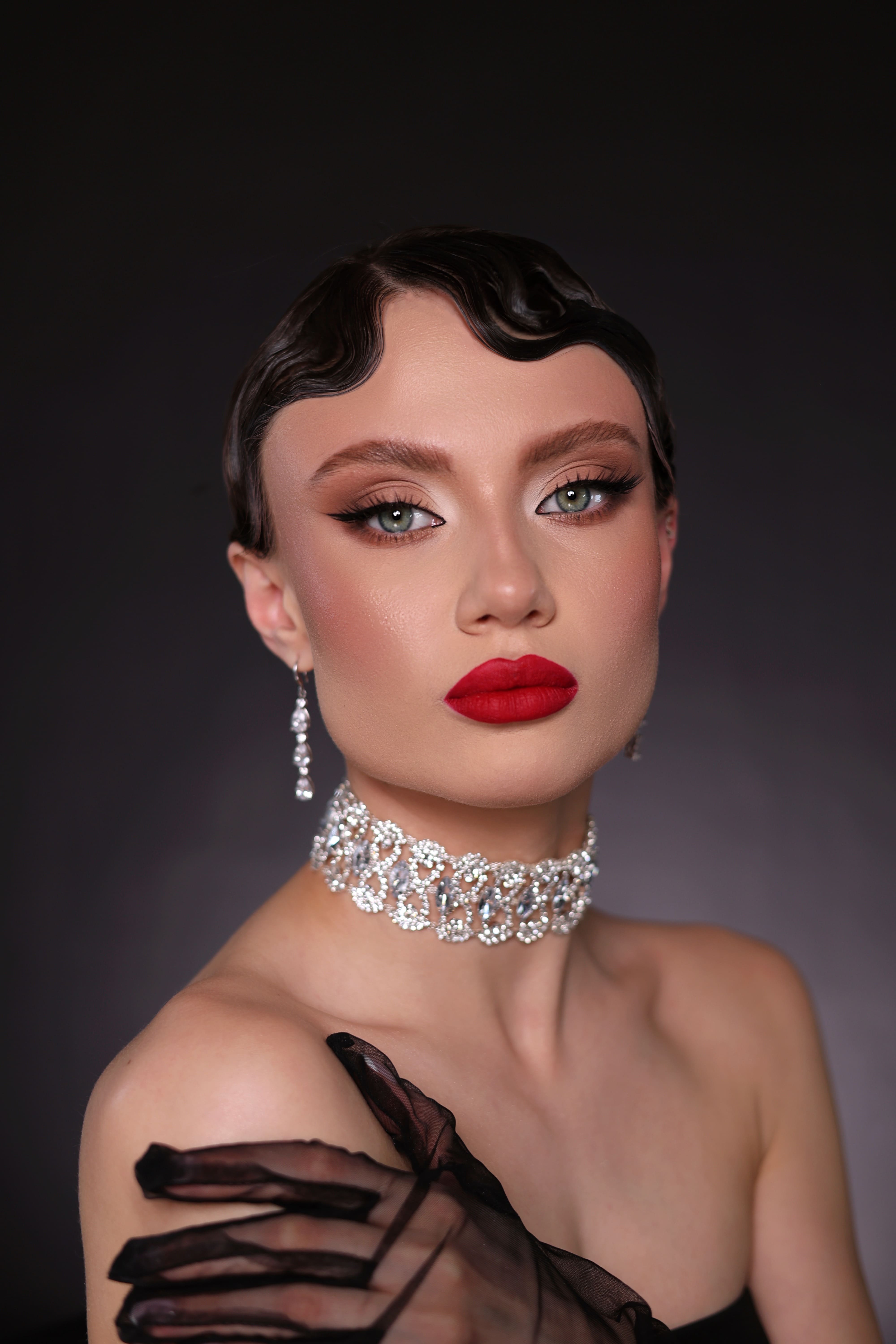 Editorial makeup placeholder photograph
