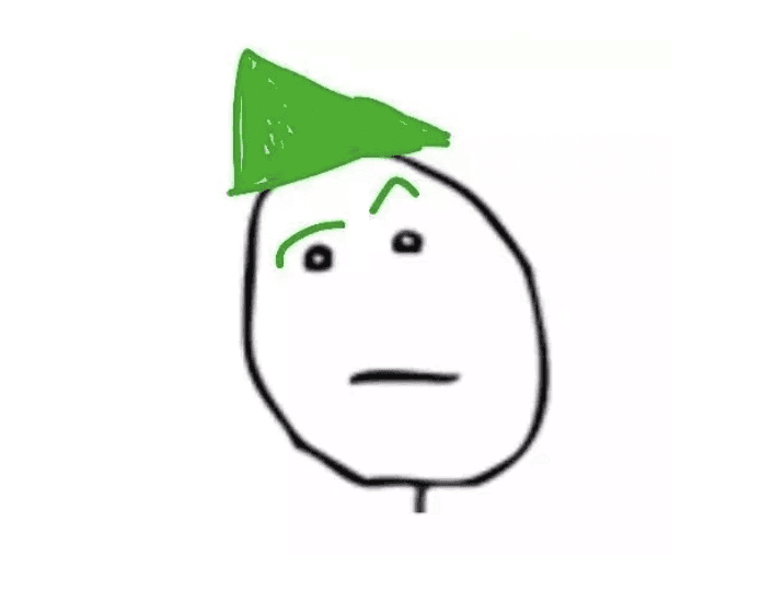 绿色帽子的人物图像