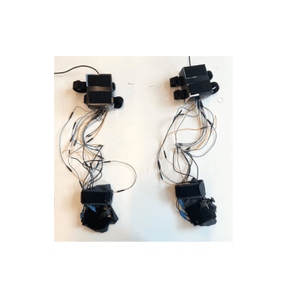 Controller layed out