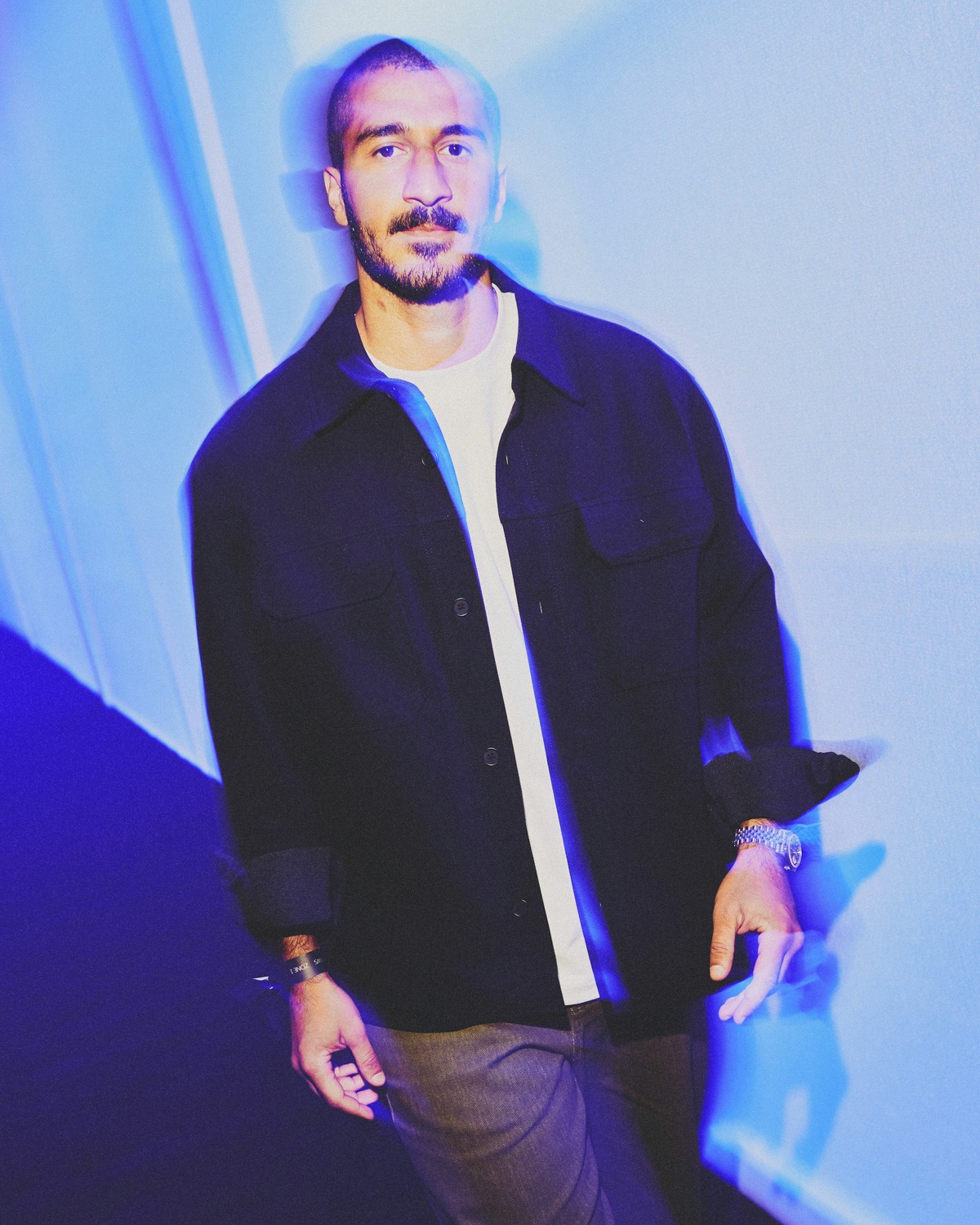 Ziyad Almaayouf attending RFW25