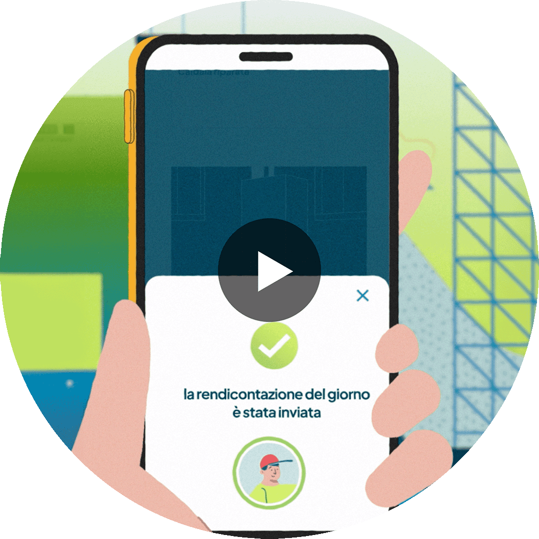 Video sulla funzionalità Rendicontazione attività di Fluida con relativo funzionamento.