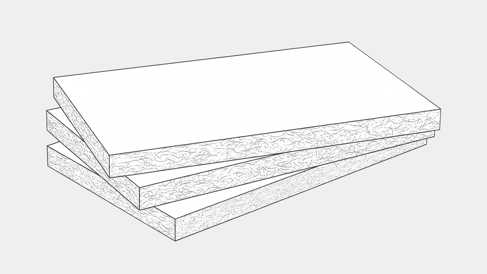 Insulation Wool Block
