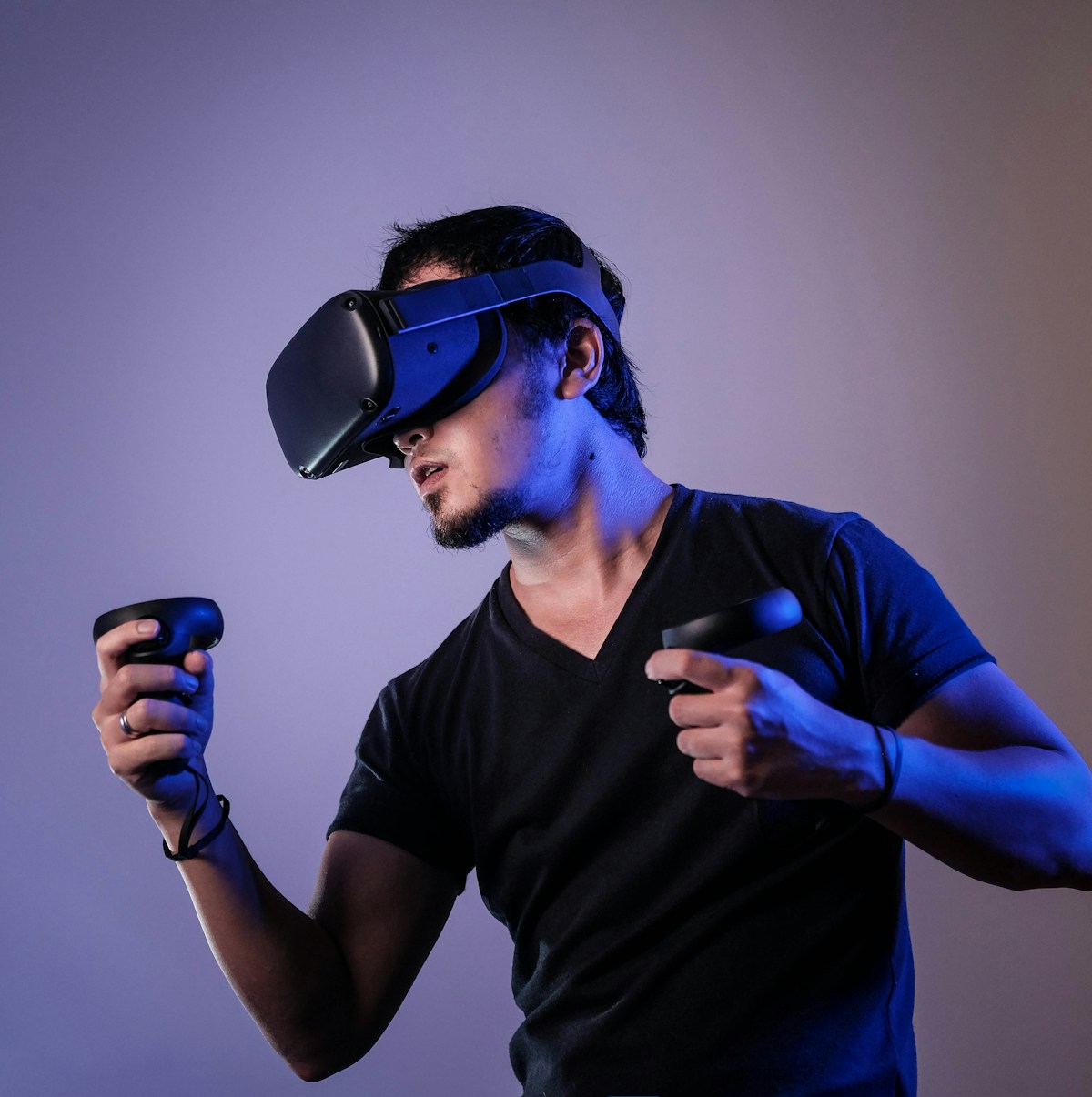 Unity / Unreal / WebXR on Quest, Vision Pro, HoloLens · the immersive system that left the demo room and reached real operators