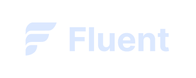 Fluent logo light
