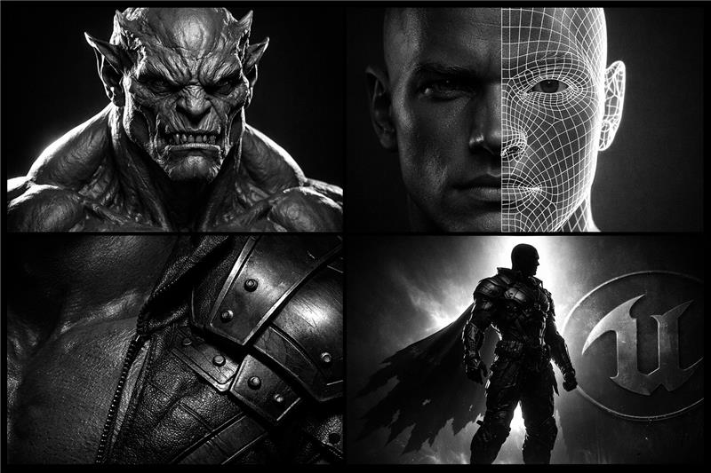 Organic Character Artist