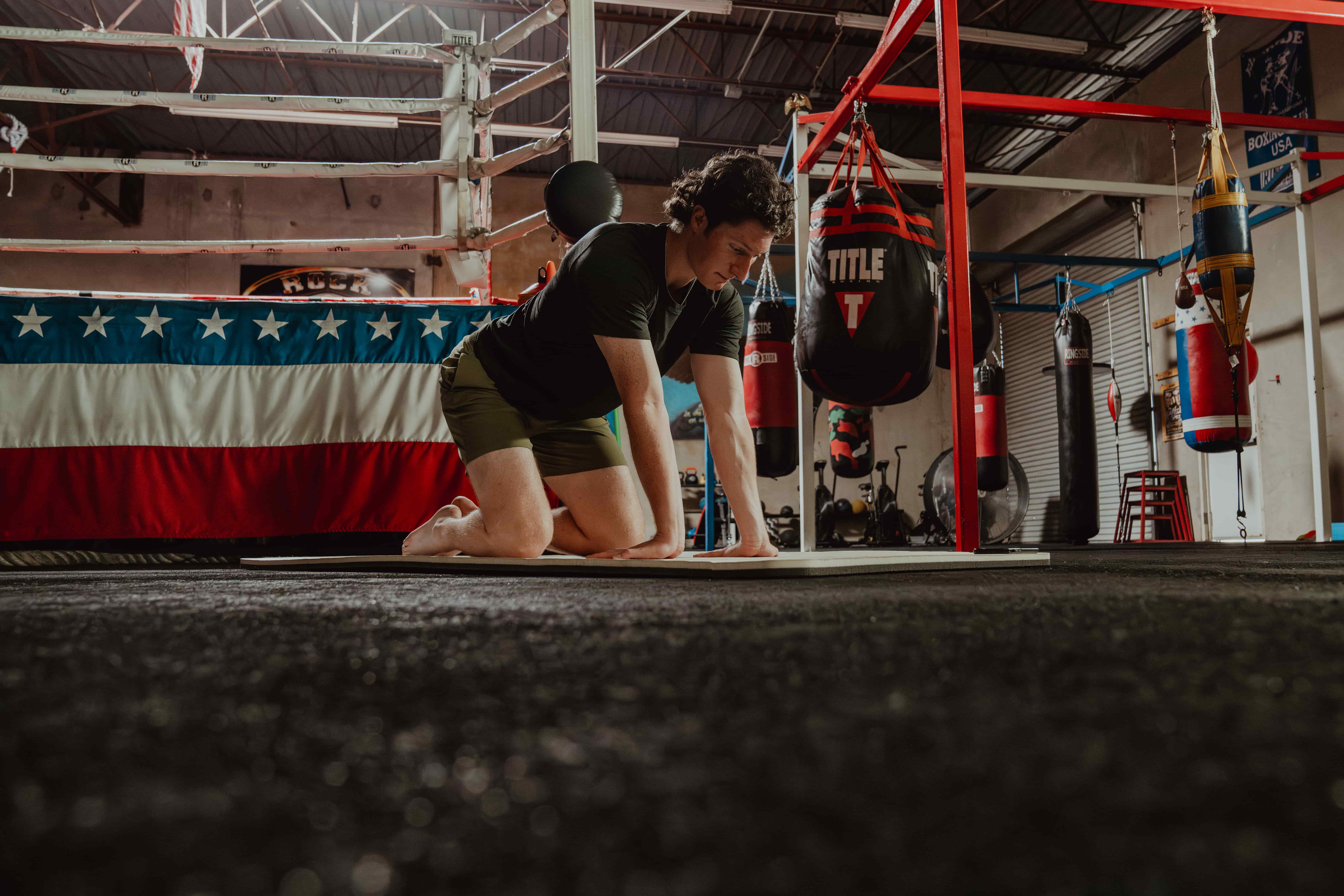 Man Exercising - Athletic Performance Counseling 