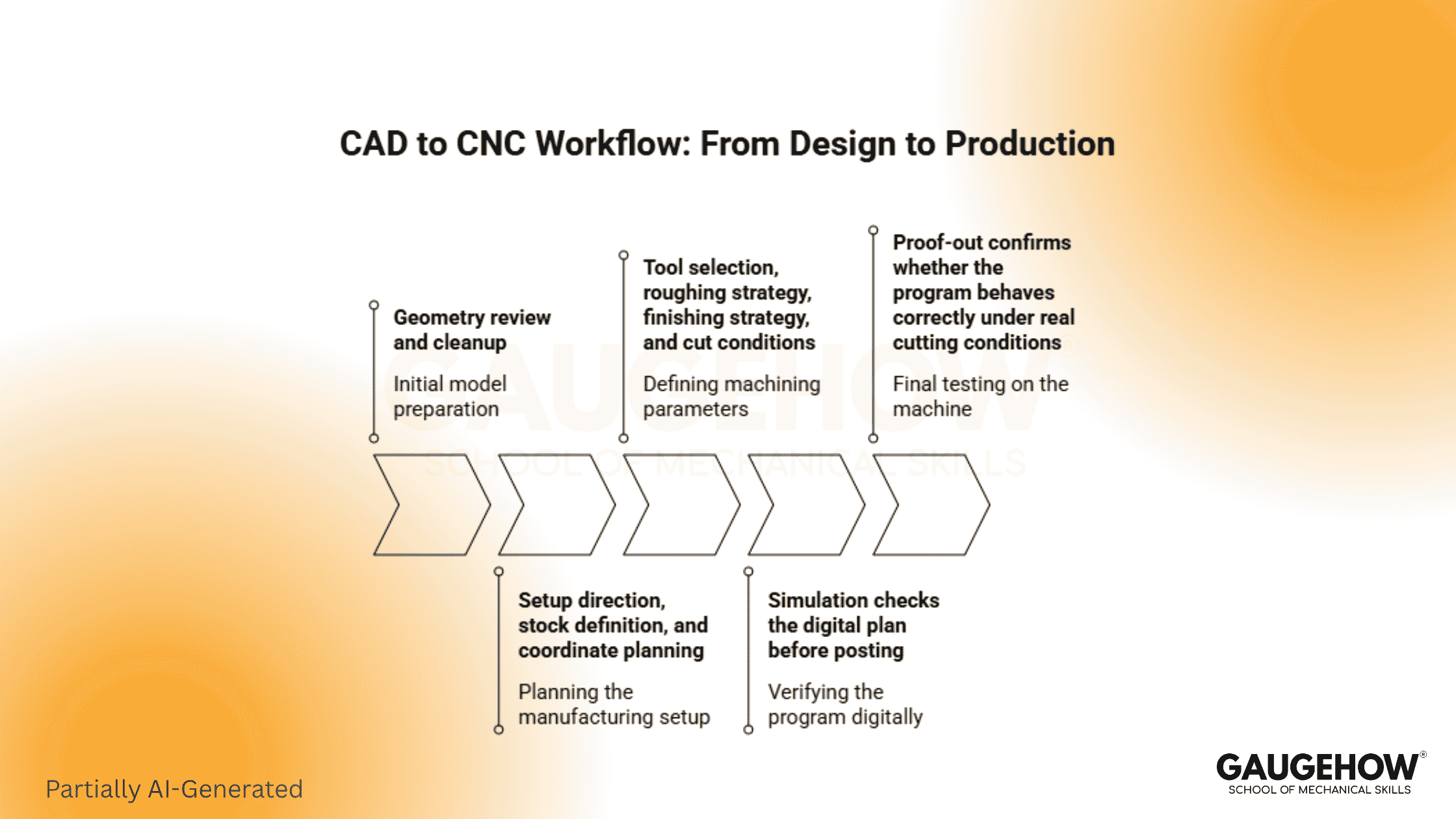 CAD to CNC Workflow