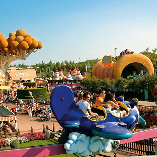 Eintrittskarte für Gardaland Freizeitpark & LEGOLAND® Wasserpark in Castelnuovo Del Garda