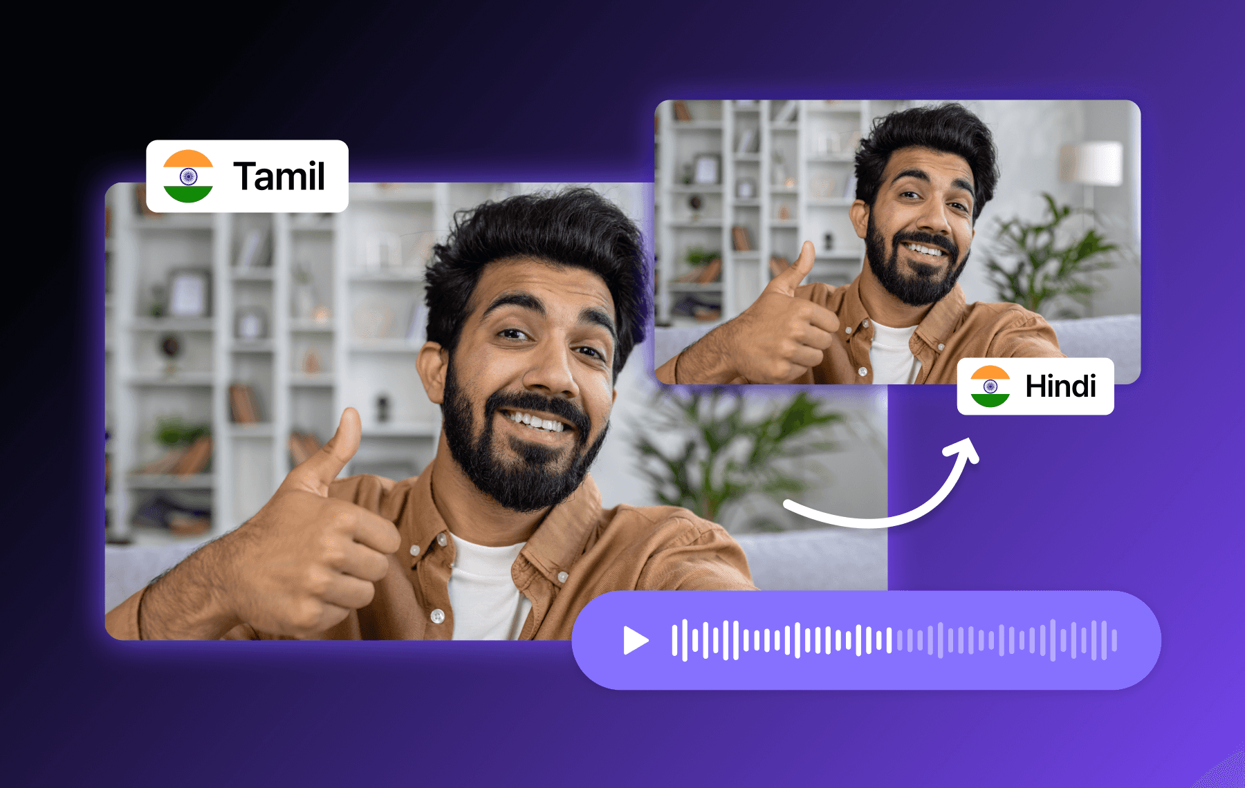 hindi-tamil-hindi-english-video-translation-ai-dubbing