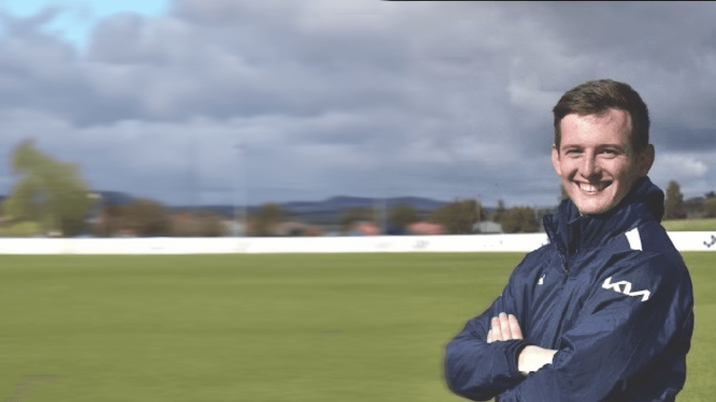 Saltire Goalkeeping Hero image