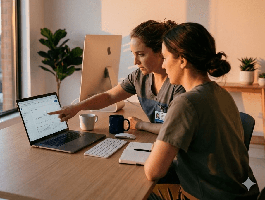 Brightlife vs. MinduuPro vertailunäkymä – terapiapalvelujen potilastietojärjestelmävertailu