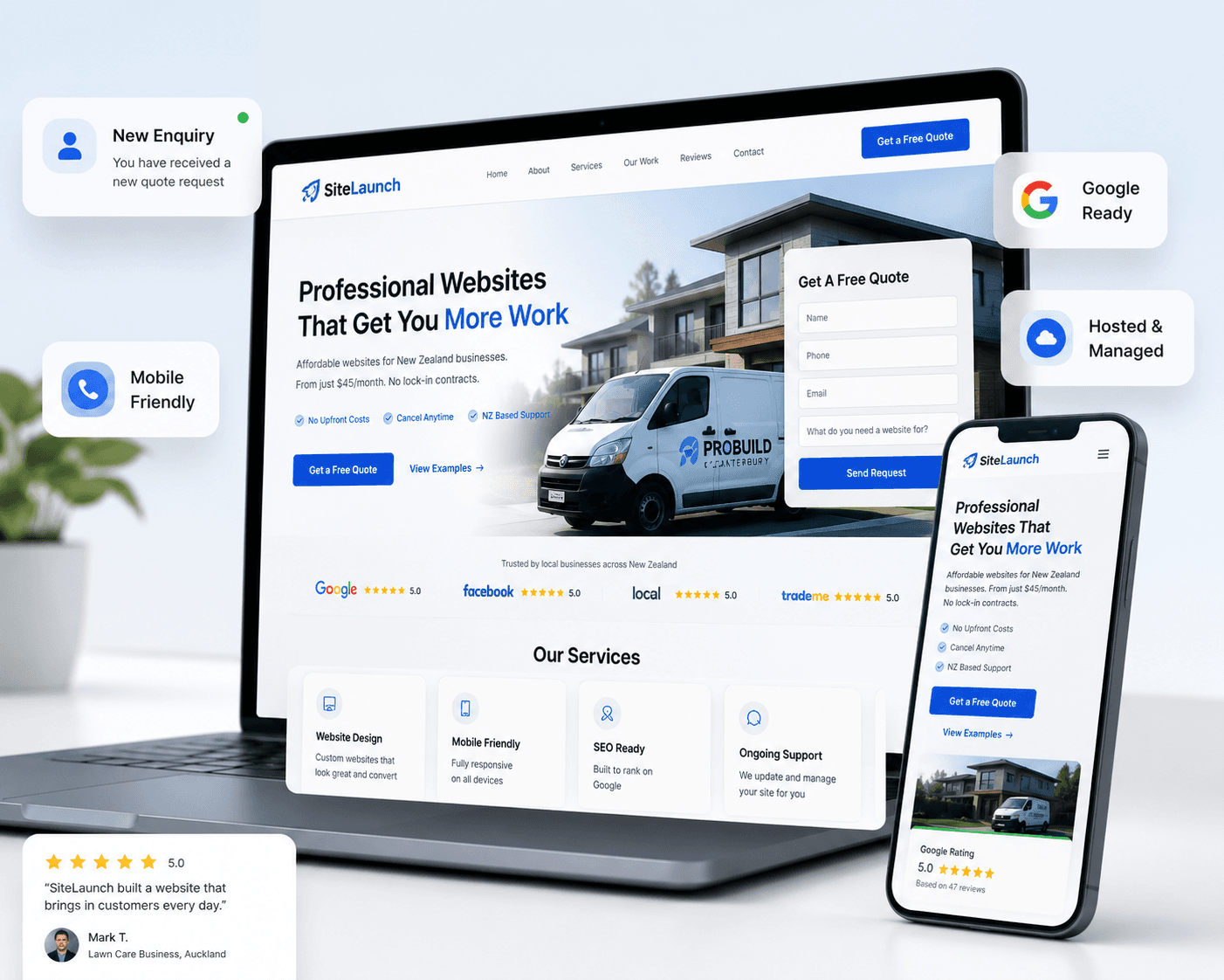 An image of Dreelio's dashboard