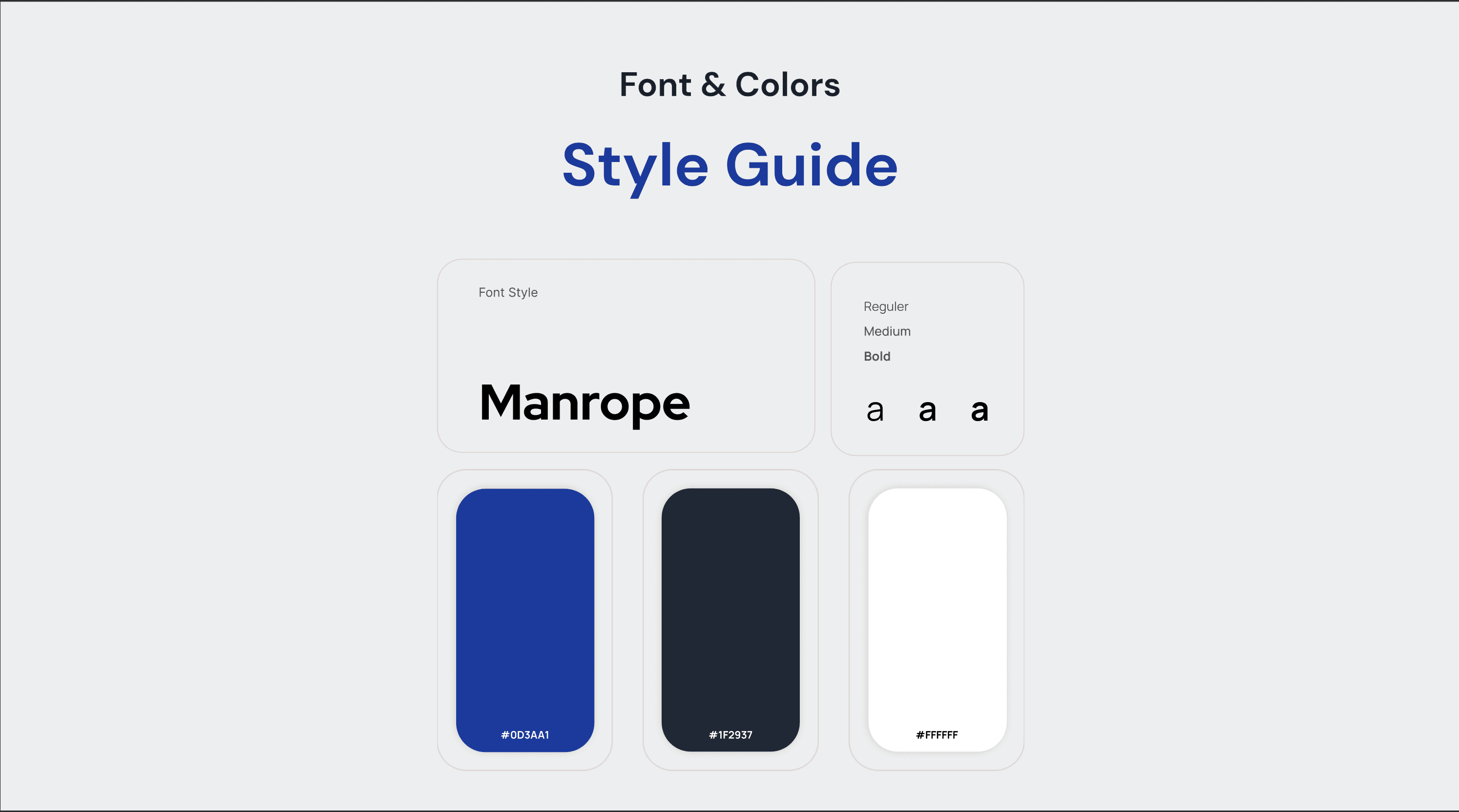 Project showcase laptop mockup