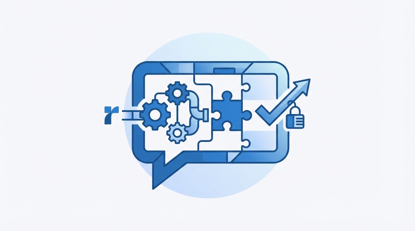 How RadMedia Makes Resolution KPIs Real concept illustration - RadMedia
