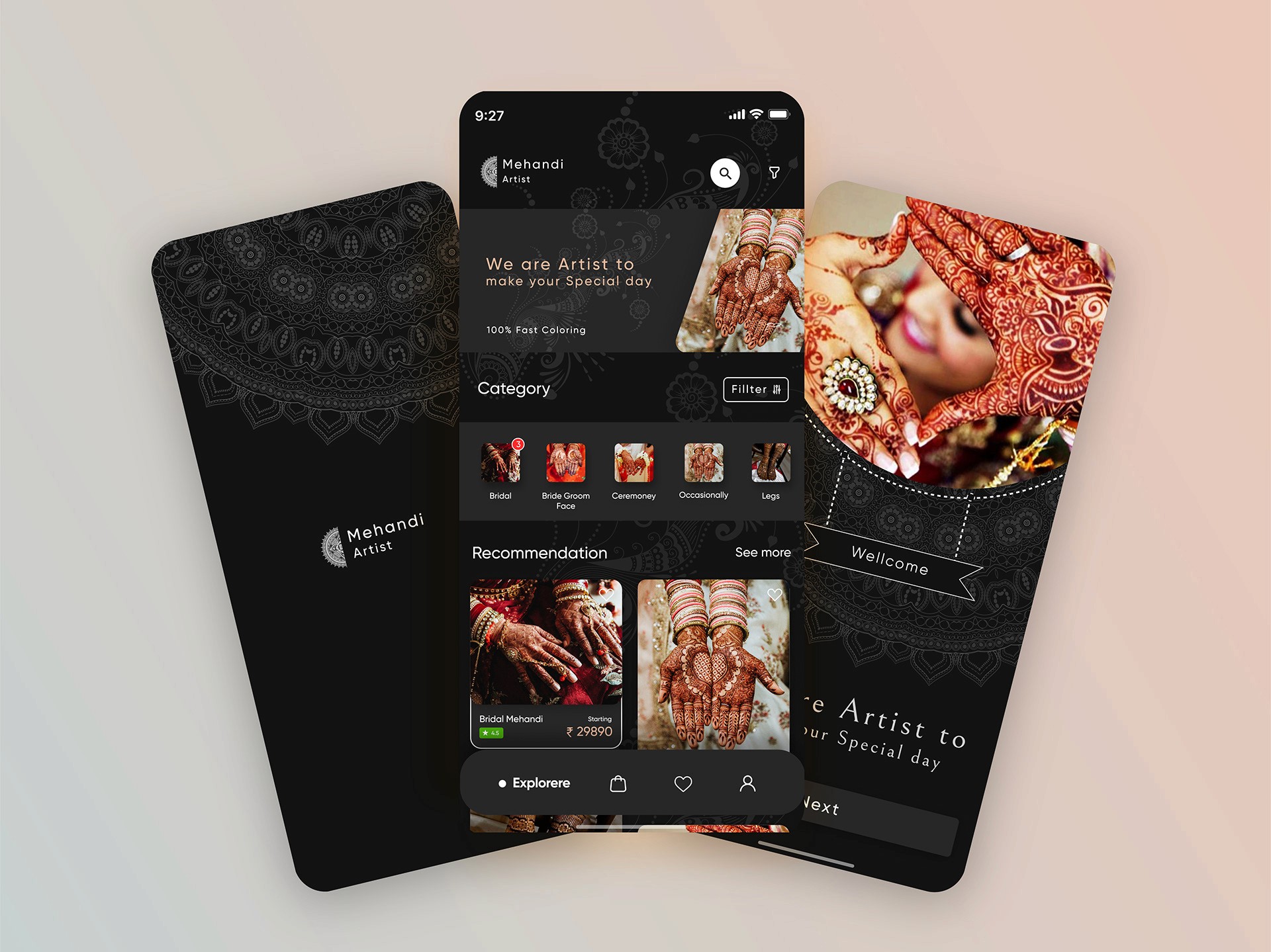 Premium UX Template for Framer