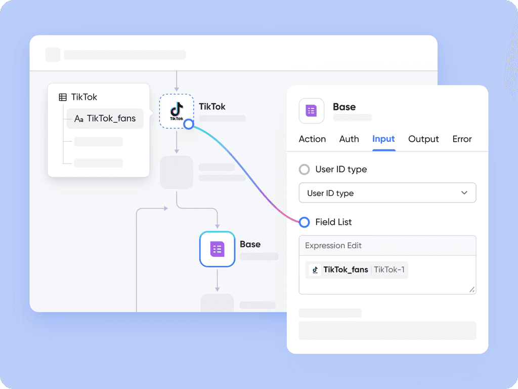 Cross-platform feature of Lark Base