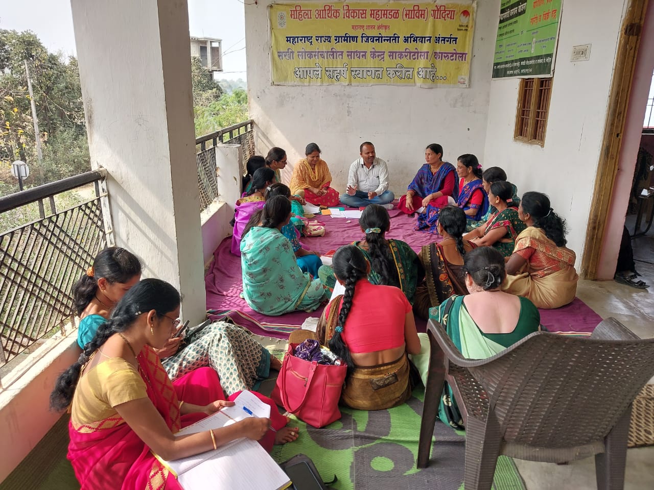 Farmers collaborating