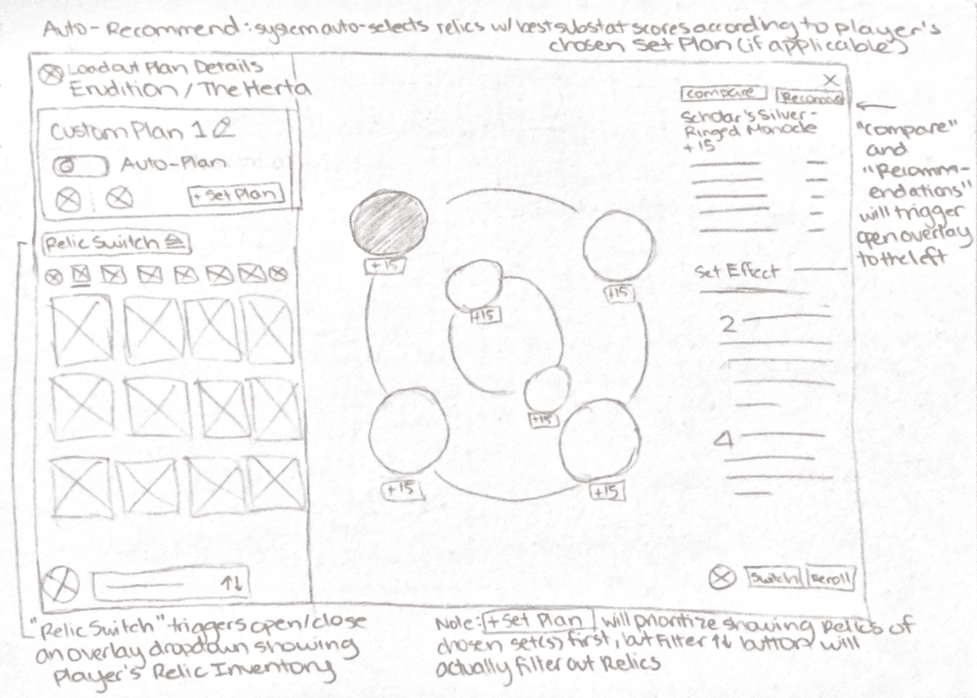 Customize Plan Wireframe 1