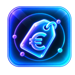 Symbol für Transparente Kosten