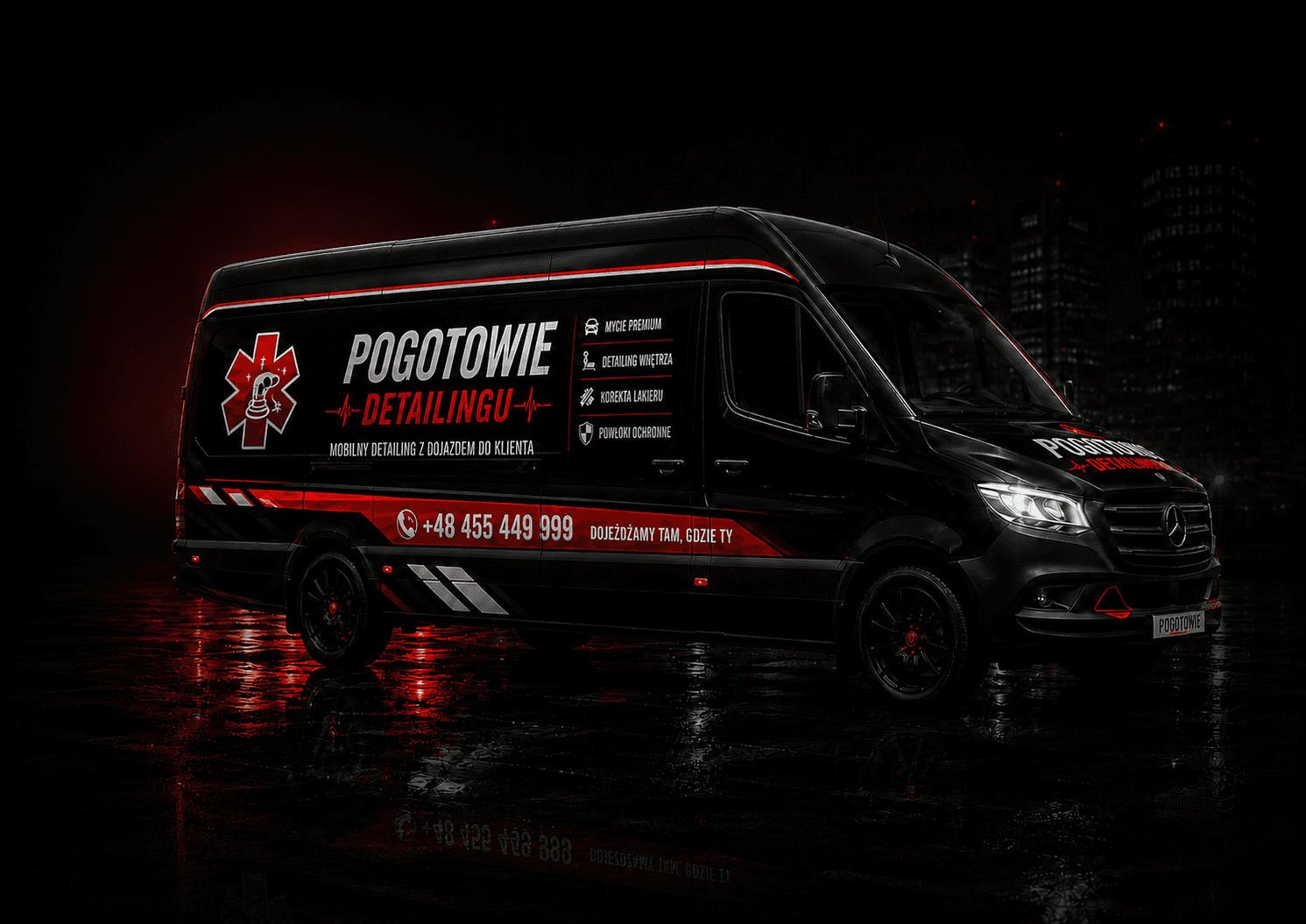 Mobilne Auto Spa - Pogotowie Detailingu