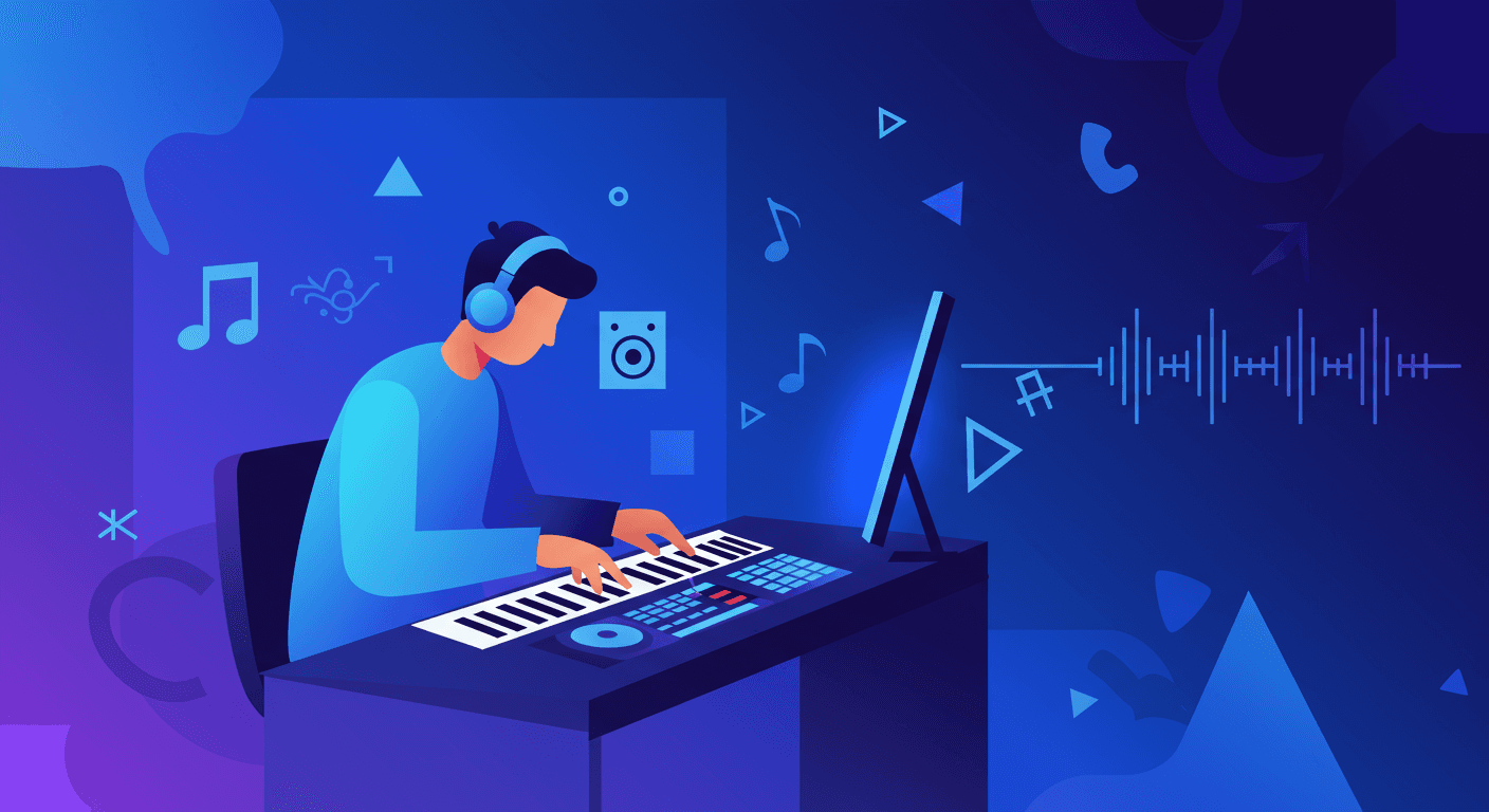 music production business