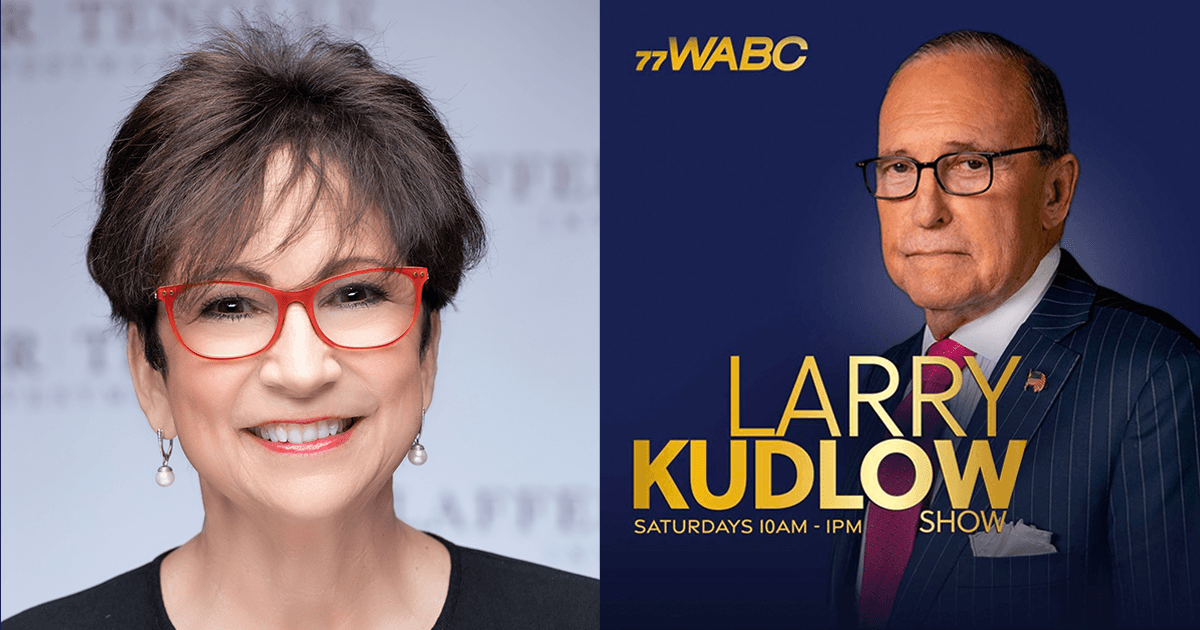 Tengler on The Larry Kudlow Show: "I Think We're Definitely In For A Slow Down."