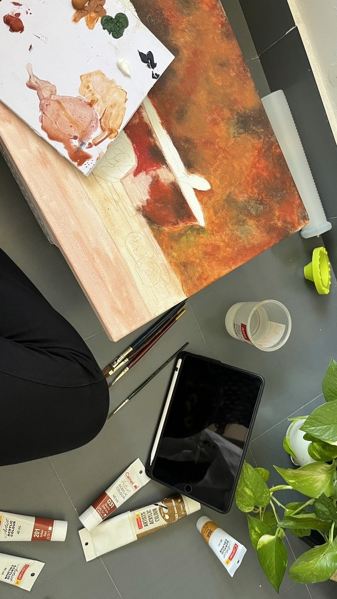 a building with persony windows