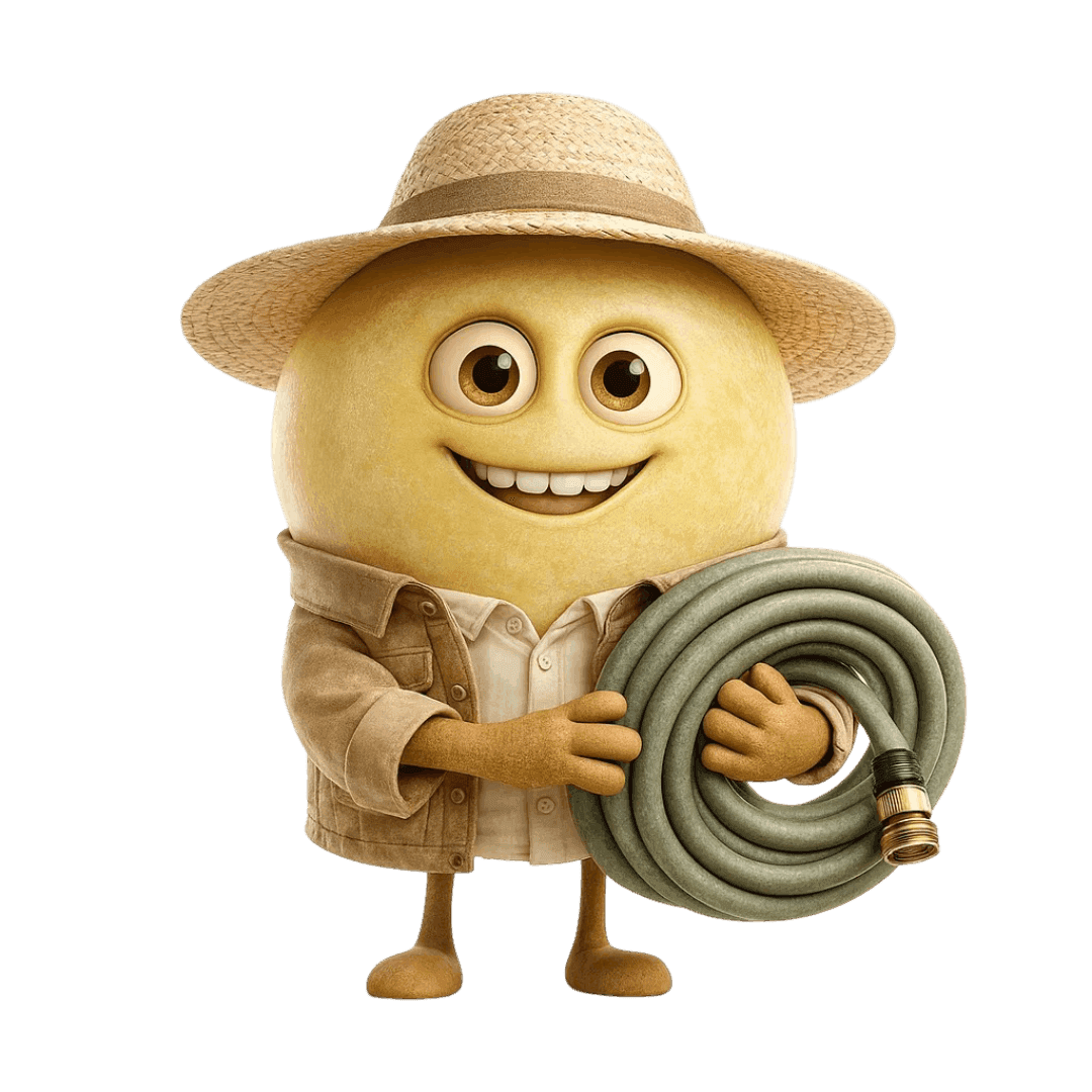 Airén grape berry illustration for wine education.