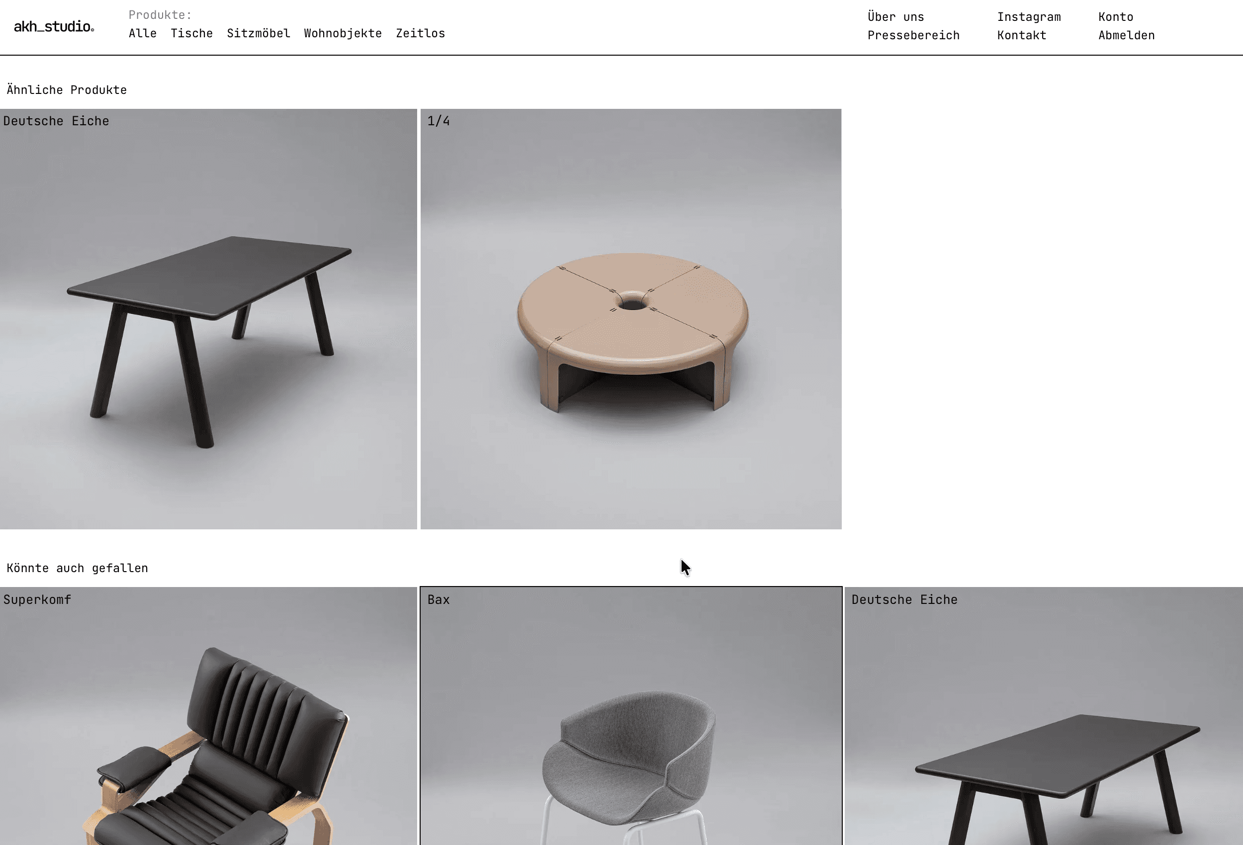 akh_studio Up und Crosssell