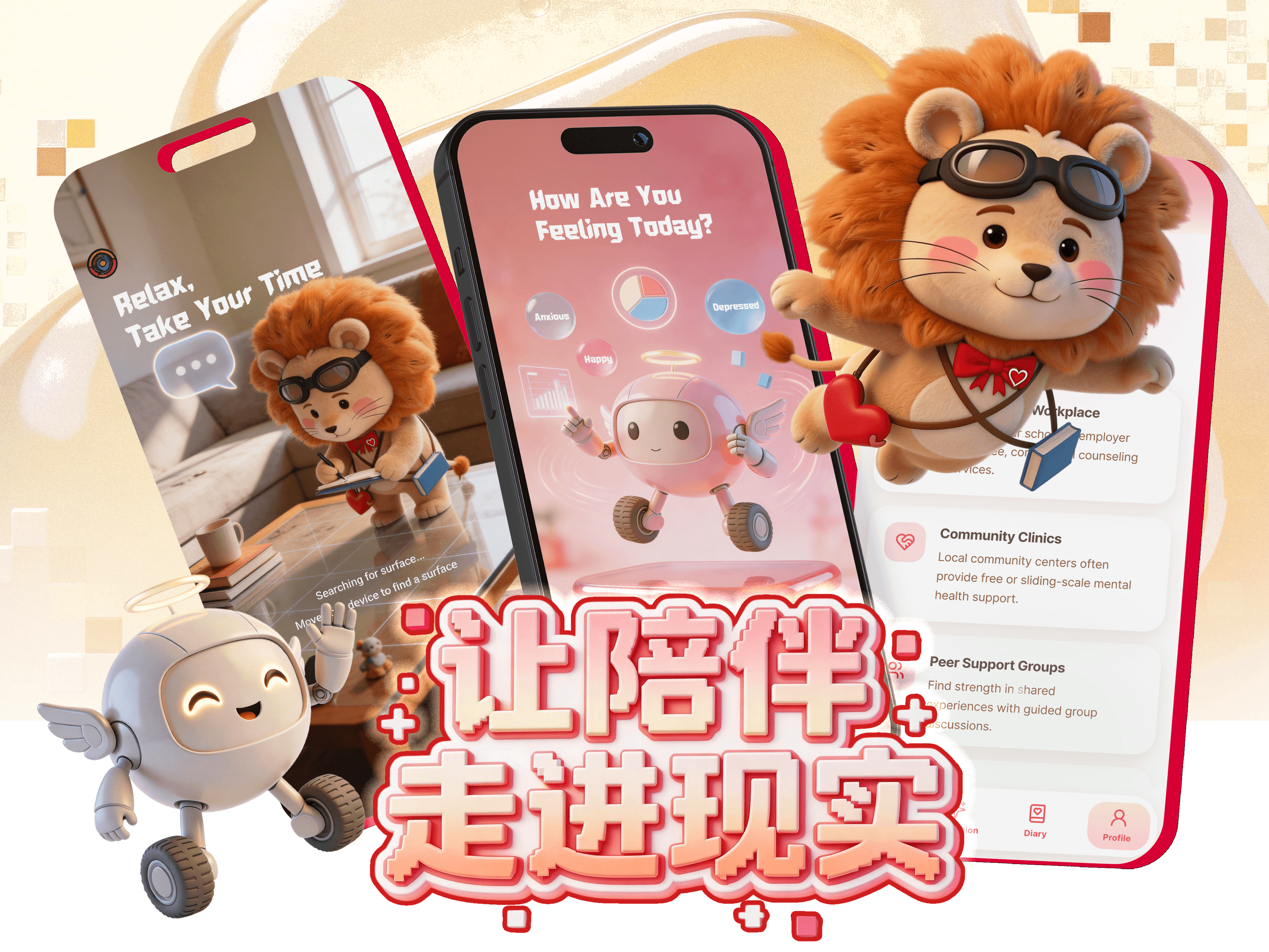 Coach explaining stuff to an athlete