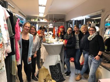 Impression vom Mädels-Shopping-Event in Susis frechem Lädchen