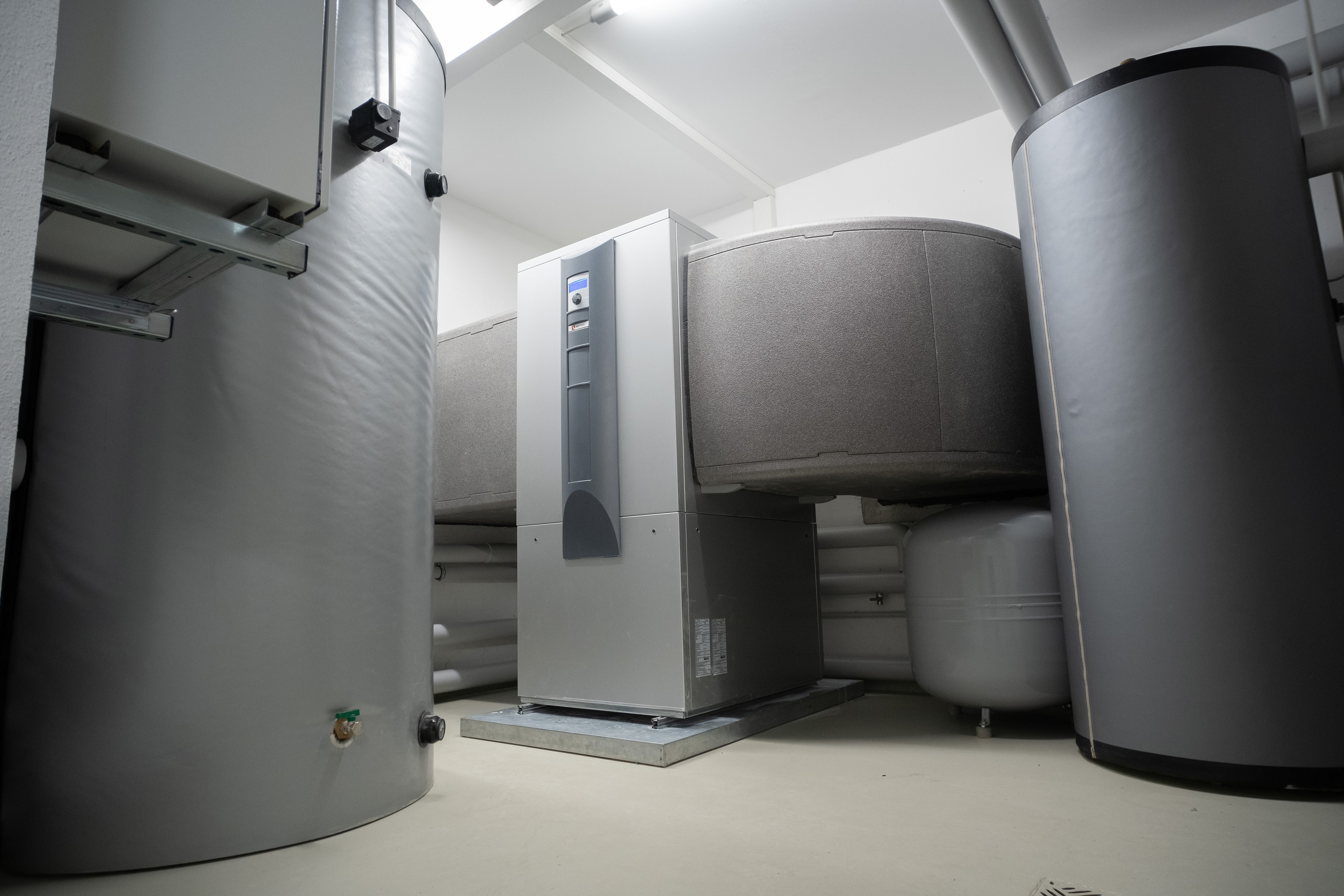 Heat Pump Cooling